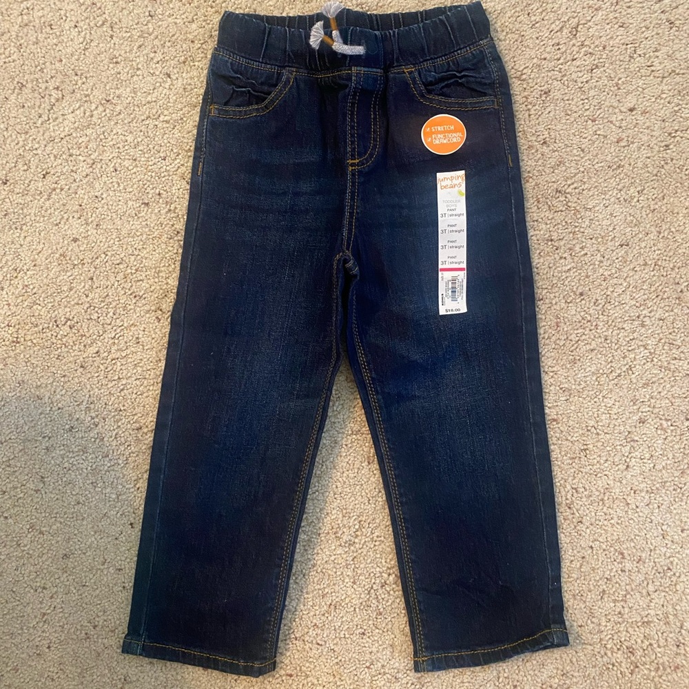 NWT - toddler jeans